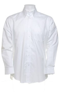 Kustom Kit KK351 - Workplace Oxford shirt long sleeved