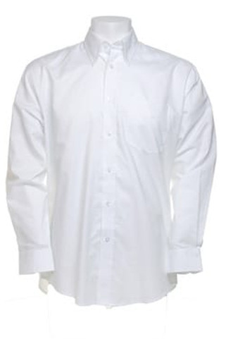 Kustom Kit KK351 - Workplace Oxford shirt long sleeved
