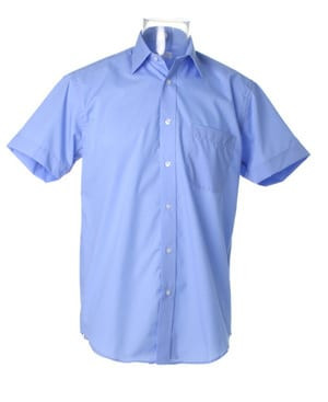 Kustom Kit KK102 - Business shirt short sleeved