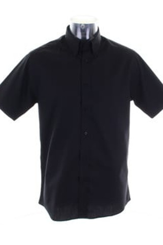 Kustom Kit KK187 - Tailored fit premium Oxford shirt short sleeve
