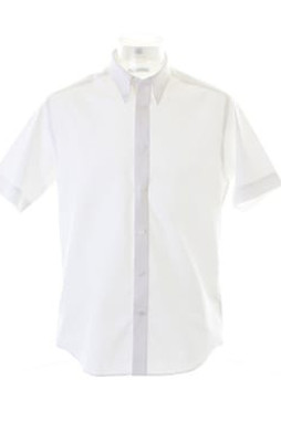 Kustom Kit KK187 - Tailored fit premium Oxford shirt short sleeve