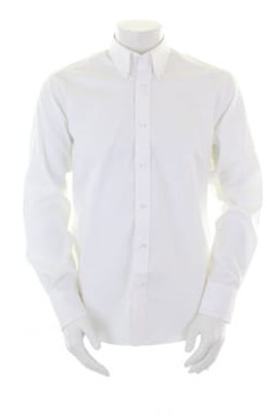 Kustom Kit KK188 - Tailored fit premium Oxford shirt long sleeve