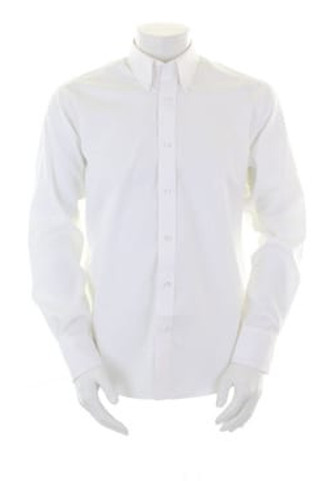 Kustom Kit KK188 - Tailored fit premium Oxford shirt long sleeve