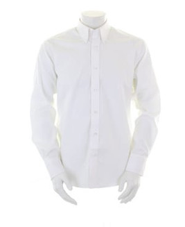 Kustom Kit KK188 - Tailored fit premium Oxford shirt long sleeve