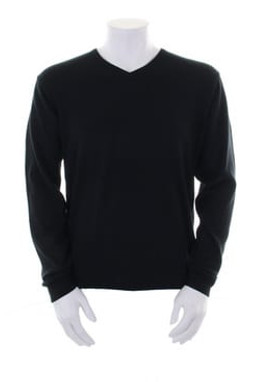 Kustom Kit KK352 - Arundel v-neck sweater long sleeve