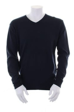 Kustom Kit KK352 - Arundel v-neck sweater long sleeve