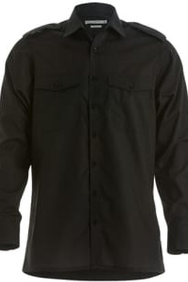 Kustom Kit KK134 - Pilot shirt long sleeved