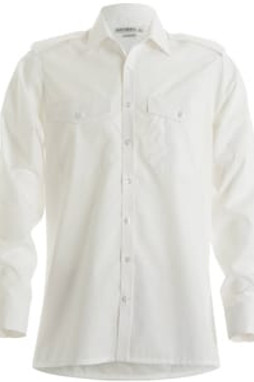 Kustom Kit KK134 - Pilot shirt long sleeved
