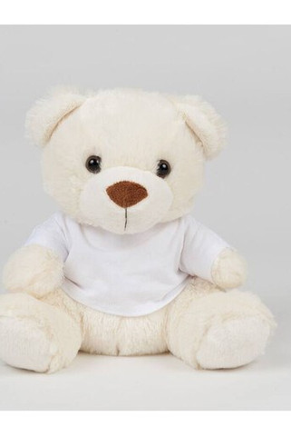 Mumbles MM030 - Plyšový Medvídek v Bavlněném Tričku