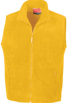Result RE37A - Gilet Termico in Pile Anti-Pilling Polartherm