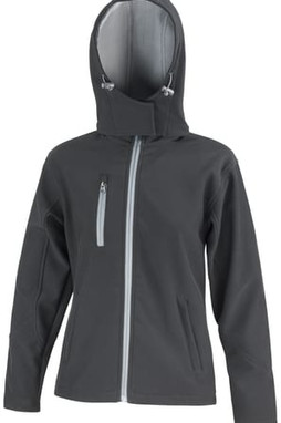 Result R230F - Womens Core TX performance hooded softshell jacket