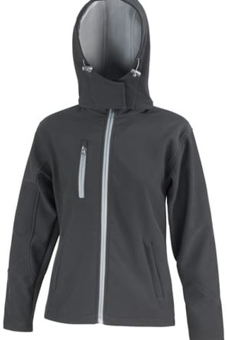 Result R230F - Womens Core TX performance hooded softshell jacket
