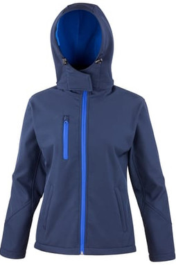 Result R230F - Womens Core TX performance hooded softshell jacket