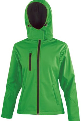 Result R230F - Women's Core TX performance hooded softshell jacket