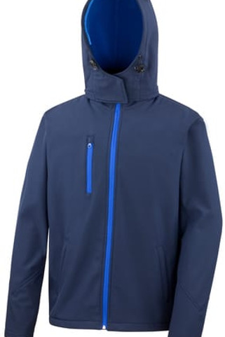 Result R230M - Core TX performance hooded softshell jacket