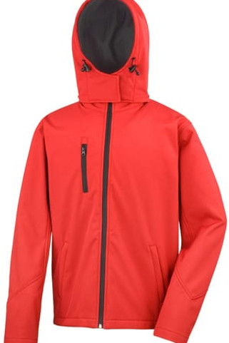 Result R230M - Core TX performance hooded softshell jacket