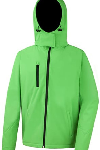 Result R230M - Core TX performance hooded softshell jacket