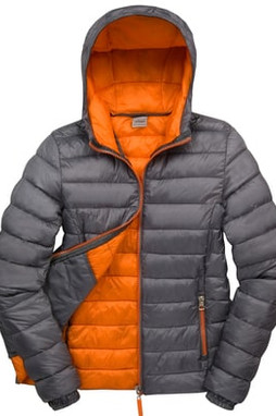 Result Urban Outdoor R194F - Womens Urban snowbird hooded jacket