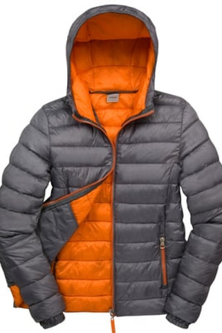 Result Urban Outdoor R194F - Womens Urban snowbird hooded jacket