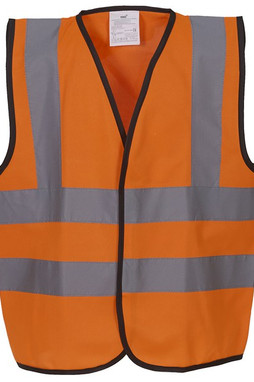 Yoko YK100 - High visibility 2 b&b vest (HVW100CH)