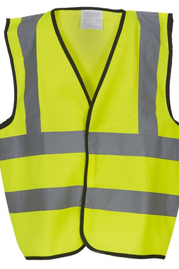 Yoko YK100 - High visibility 2 b&b vest (HVW100CH)