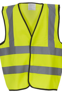 Yoko YK100 - High visibility 2 b&b vest (HVW100CH)