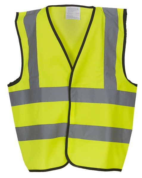 Yoko YK100 - High visibility 2 b&b vest (HVW100CH)