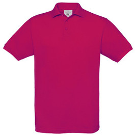 B&C Collection BA301 - Classic Short Sleeve Polo Shirt with Ribbed Collar