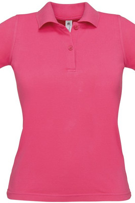 B&C Collection BA370 - Elegant Women's Short-Sleeve Polo Shirt