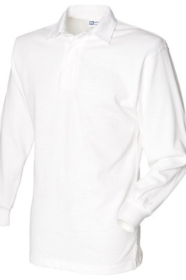 Front row FR100 - Rugby poloshirt til mænd 100% bomuld