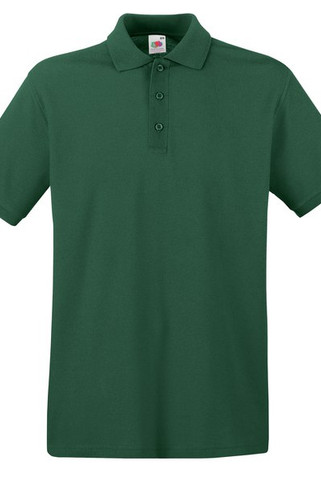 Fruit of the Loom SS255 - Classic Comfort Three-Button Polo Shirt
