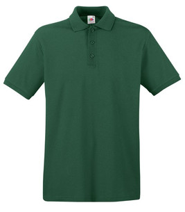 Fruit of the Loom SS255 - Polo Élégant avec Boutons Assortis