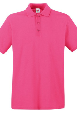 Fruit of the Loom SS255 - Classic Comfort Three-Button Polo Shirt