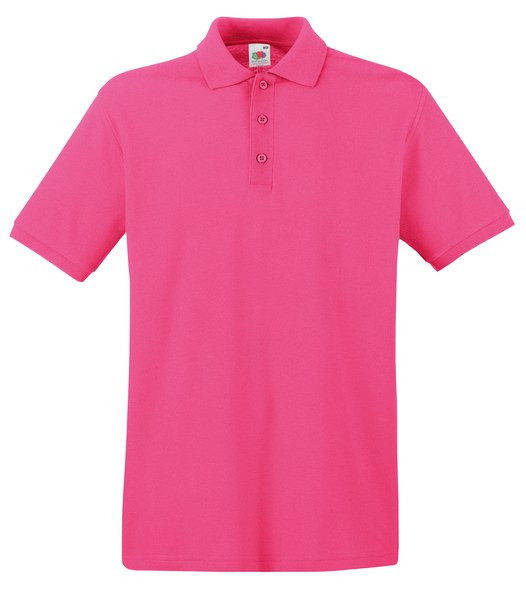 Fruit of the Loom SS255 - Classic Comfort Three-Button Polo Shirt