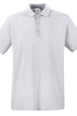 Fruit of the Loom SS255 - Polo Élégant avec Boutons Assortis