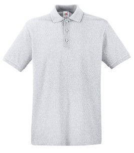 Fruit of the Loom SS255 - Classic Comfort Three-Button Polo Shirt