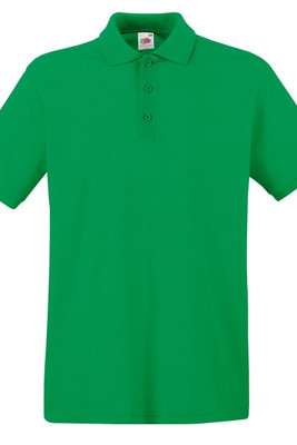 Fruit of the Loom SS255 - Polo Élégant avec Boutons Assortis