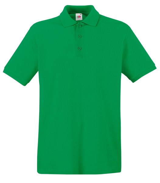 Fruit of the Loom SS255 - Classic Comfort Three-Button Polo Shirt