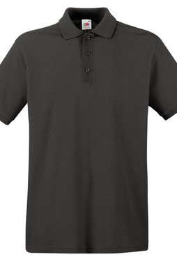 Fruit of the Loom SS255 - Classic Comfort Three-Button Polo Shirt