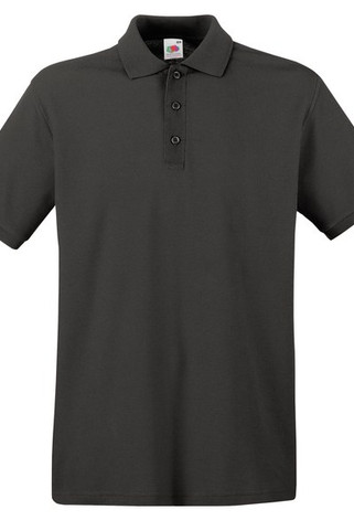 Fruit of the Loom SS255 - Classic Comfort Three-Button Polo Shirt