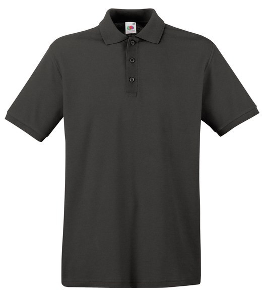 Fruit of the Loom SS255 - Classic Comfort Three-Button Polo Shirt