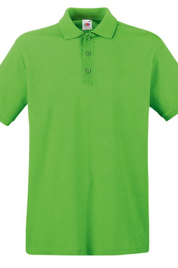 Fruit of the Loom SS255 - Polo Élégant avec Boutons Assortis