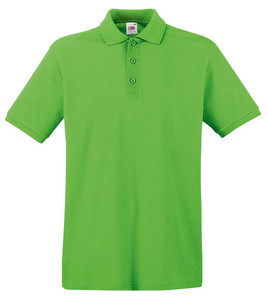 Fruit of the Loom SS255 - Classic Comfort Three-Button Polo Shirt