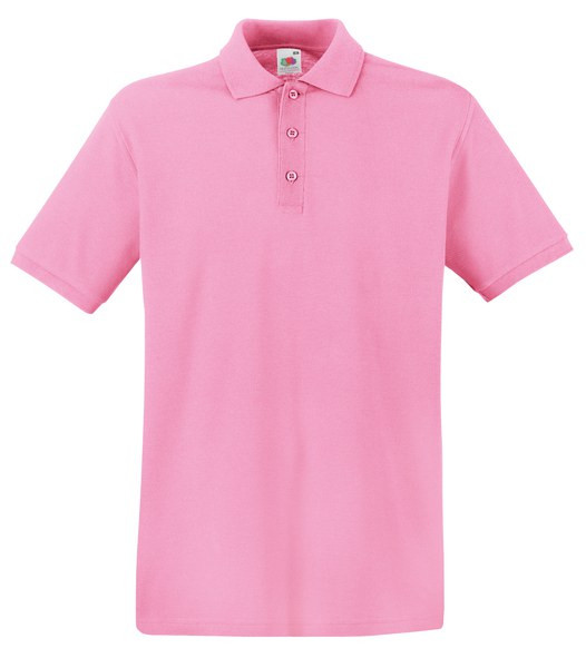 Fruit of the Loom SS255 - Classic Comfort Three-Button Polo Shirt