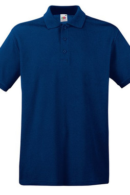 Fruit of the Loom SS255 - Polo Élégant avec Boutons Assortis