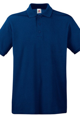 Fruit of the Loom SS255 - Classic Comfort Three-Button Polo Shirt