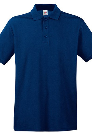 Fruit of the Loom SS255 - Classic Comfort Three-Button Polo Shirt
