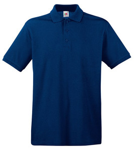 Fruit of the Loom SS255 - Classic Comfort Three-Button Polo Shirt