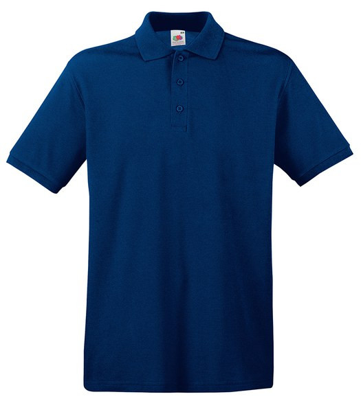 Fruit of the Loom SS255 - Laadukas Kolmen Napin Paita