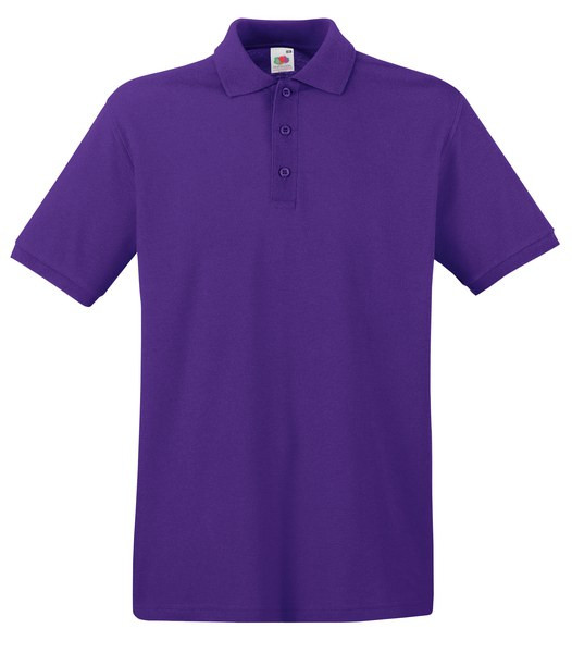 Fruit of the Loom SS255 - Classic Comfort Three-Button Polo Shirt